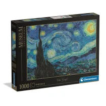 Puzzle 1000 el. Museum Van Gogh, The Starry Night Clementoni