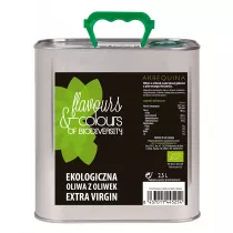 Flavours & Colours Oliwa z oliwek extra virgin 2.5 l Bio