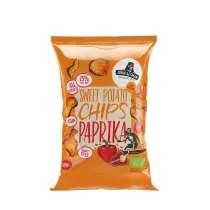 John Altman Chipsy z batatw z papryk sodk wdzon 90 g Bio