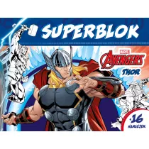Superblok. Marvel Avengers. Thor