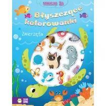 B�yszcz�ce kolorowanki. Zwierz�ta