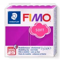 Staedtler Masa plastyczna termoutwardzalna Soft, fioletowa, 57g, kostka