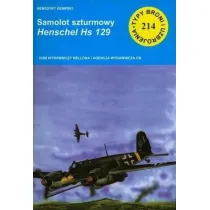 Samolot Szturmowy Henschel Hs 129 (TBIU 214)