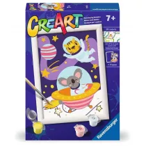 CreArt dla dzieci: Wild Animals Kosmiczny zwierzak Ravensburger