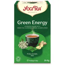Yogi Tea Herbata zielona energia (green energy) 17 x 1,8 g Bio