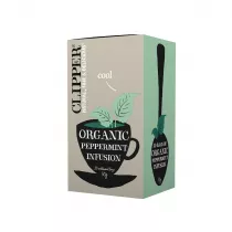 Clipper Herbatka z mi�ty pieprzowej (cool) 20 x 1.5 g Bio