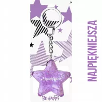 Be-Happy Gifts Brelok gwiazdka Najpi�kniejsza