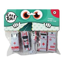 Zestaw 5 pojazdw ratunkowych Adar