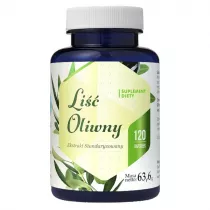 Hepatica Li�� oliwny ekstrakt - suplement diety 120 kaps.