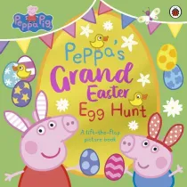 Peppa`s Grand Easter egg hunt. Peppa Pig wer. angielska