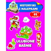 Historyjki z nalepkami - Ulubione banie
