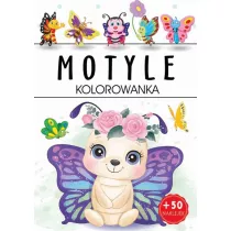 Motyle kolorowanka