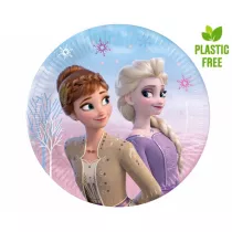 Godan Talerzyki papierowe Frozen 2 20cm 8 szt.