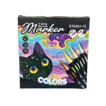 Adar Flamastry dwustronne