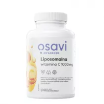 Osavi Liposomalna Witamina C 1000 mg - suplement diety 120 kaps.