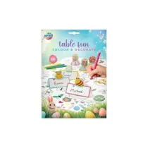 Wielkanocne koloruj i dekoruj 200x120cm Grafix