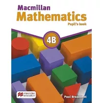 Macmillan Mathematics 4B. Pupil's Book + Podr�cznik w wersji cyfrowej