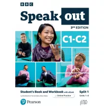 Speakout 3rd Edition C1-C2. Split 1. Student's Book and Workbook + Ksika w wersji cyfrowej