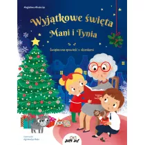 Wyjtkowe wita Mani i Tynia. witeczna opowie z okienkami