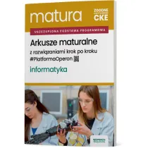 Matura 2026. Informatyka. Arkusze maturalne z rozwi�zaniami krok po kroku. Zakres rozszerzony