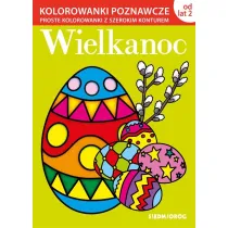 Wielkanoc. Kolorowanki poznawcze