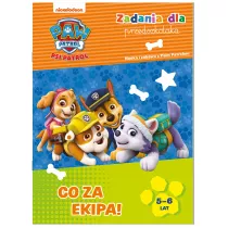 Psi Patrol. Zadania dla przedszkolaka. Co za ekipa