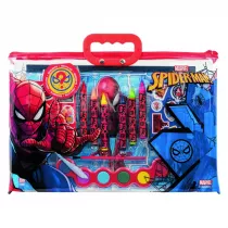 Zestaw artystyczny w torbie Spiderman Pulio