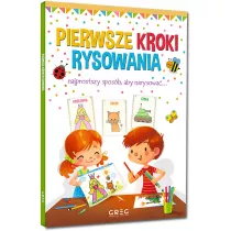Malowanki z kolorowym wzorem. Pierwsze kroki rysowania. Najprostszy sposb, aby narysowa…