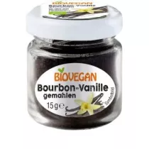 Biovegan Wanilia bourbon mielona 15 g Bio