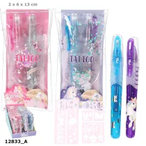 Zestaw elopisw do tatuau Ylvi z Jednorocem 1szt.mix 12833A Depesche