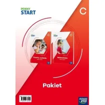 Pakiet Pewny start. Poziom C. Czytanie, pisanie. Matematyka