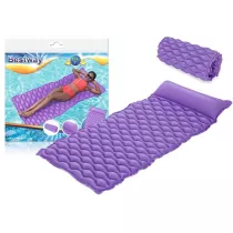 Bestway Dmuchany materac pla�owy fioletowy 213x86cm