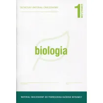 Biologia 1. Dotacyjny materia� �wiczeniowy do podr�cznika ka�dego wydawcy. Gimnazjum