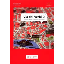 Via dei verbi 2 ksi��ka z kluczem odpowiedzi