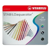 Stabilo Kredki akwarelowe Aquacolor 24 kolory