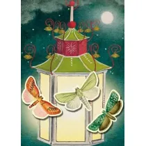Madame Treacle Karnet B6 POP-UP z kopert� Lampion i �my