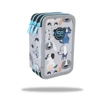 CoolPack Pi�rnik potr�jny z wyposa�eniem Jumper 3 Doggy