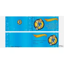 Stamp Zaproszenia Young Ch�opiec wz�r nr 07