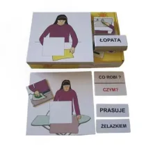 Zestaw dydaktyczny. Co robi? Czym?