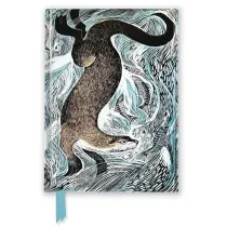 Flame Tree Notatnik A6 linia TW Wydra Angela Harding