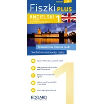 Fiszki plus. Angielski dla �rednio zaawansowanych. Poziom B1