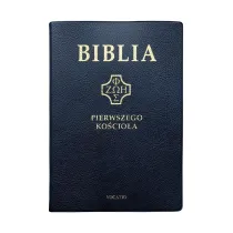 Biblia pierwszego Ko�cio�a granatowa