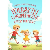 Wierszyki logopedyczne. Cztery pory roku