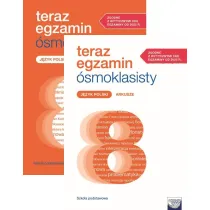 Pakiet Teraz egzamin �smoklasisty. J�zyk polski: Repetytorium oraz Arkusze