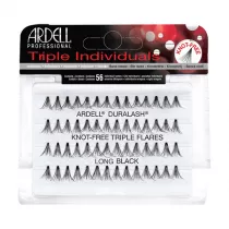 Ardell Zestaw 56 kpek rzs Long Black Triple Individuals