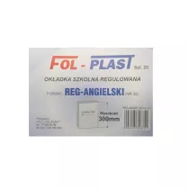 Fol-Plast Okadka na podrcznik regulowana NR 35 20 szt.