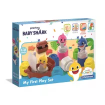Klocki mikkie clemmy Baby shark 17426