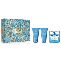Versace Zestaw Man Eau Fraiche Woda toaletowa + el pod prysznic + Balsam po goleniu 50 ml