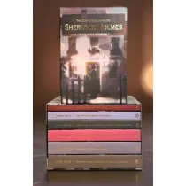 Pakiet The Complete Illustrated Sherlock Holmes. Wordsworth Box Sets wer. angielska