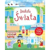 DOOKO�A �WIATA Poznaj� �wiat + naklejki